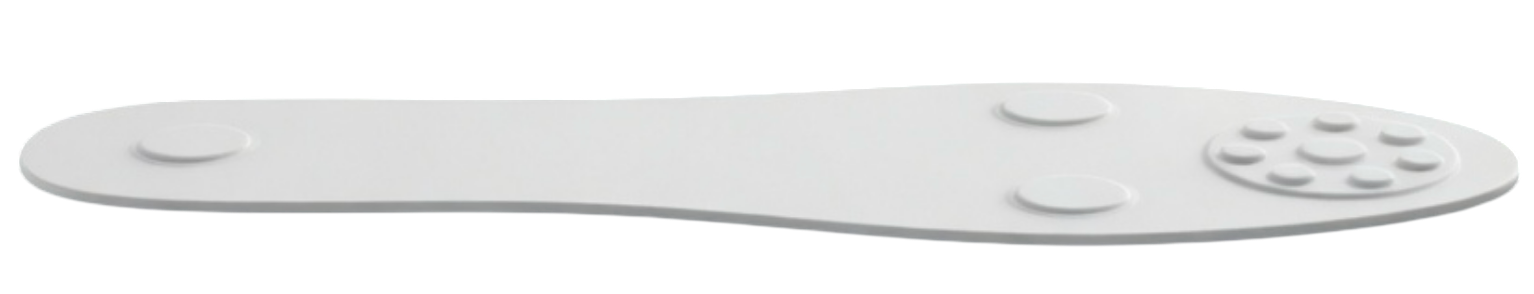 Therapeuo smart insole — Top Liner (Antimicrobial fabric)