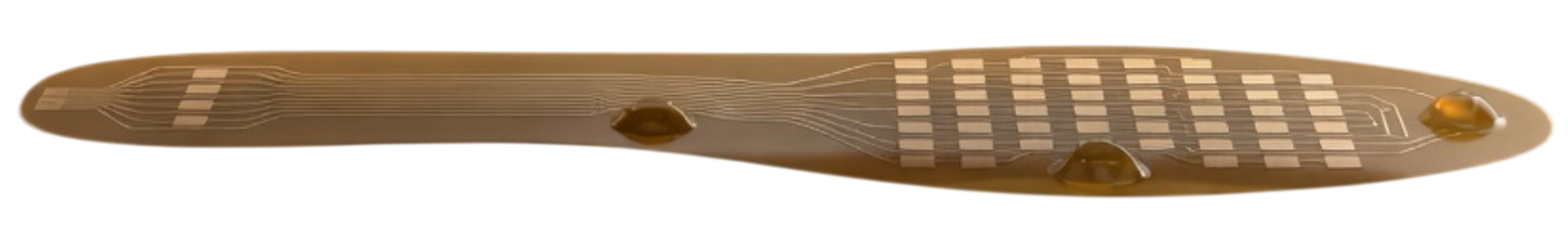 Therapeuo smart insole — Pressure Array (Tri-point Sensor Integration)