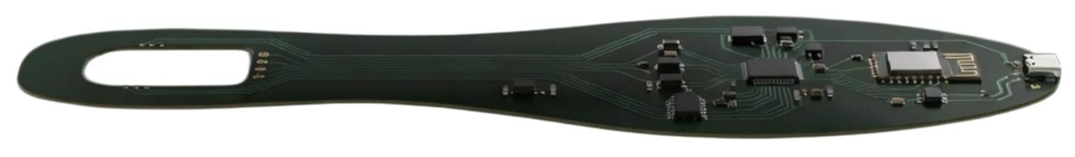 Therapeuo smart insole — Flex PCB & BLE Module (Polyimide circuit (with BLE 5.3))